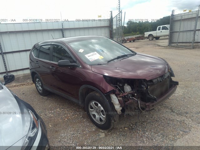 HONDA CR-V 2013 5j6rm3h30dl008674