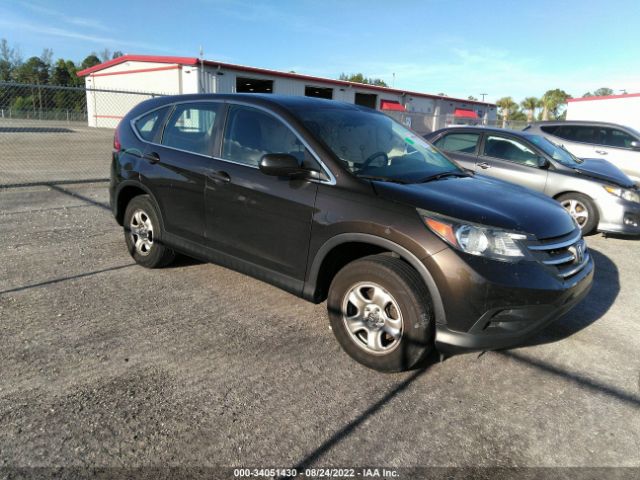 HONDA CR-V 2013 5j6rm3h30dl023093