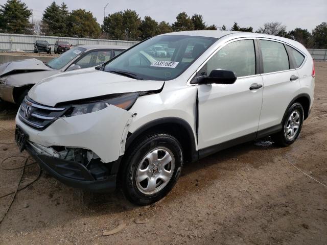 HONDA CR-V LX 2013 5j6rm3h30dl032098