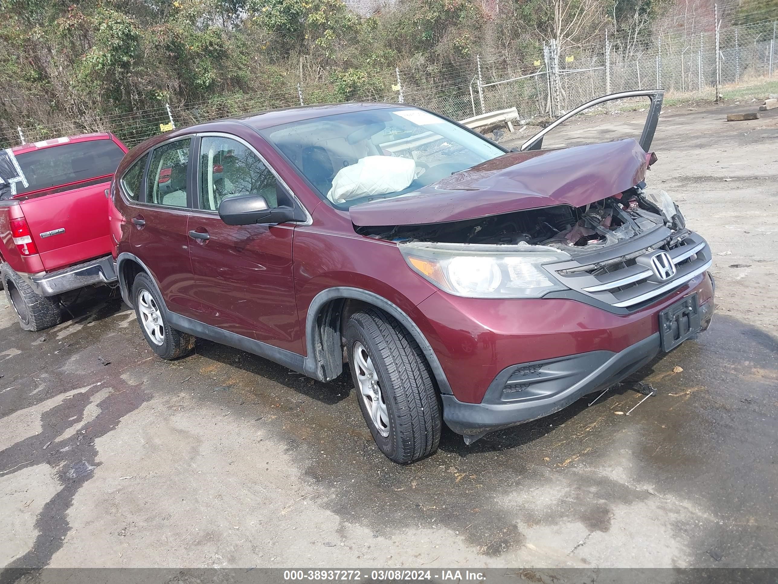 HONDA CR-V 2014 5j6rm3h30el015318