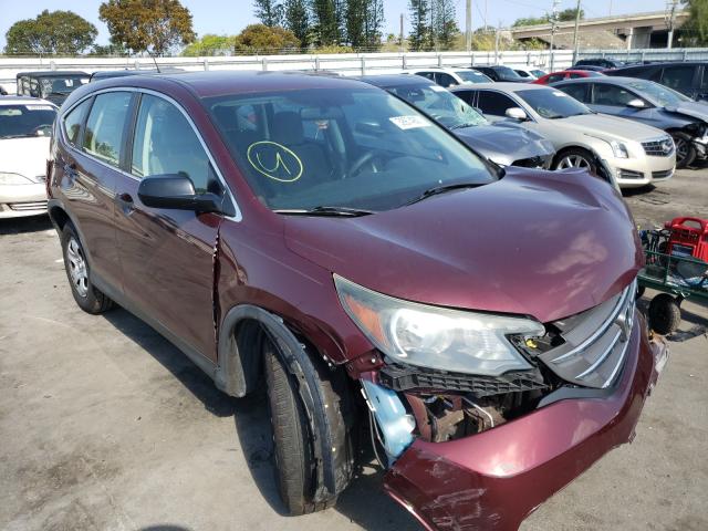 HONDA CR-V LX 2014 5j6rm3h30el036332