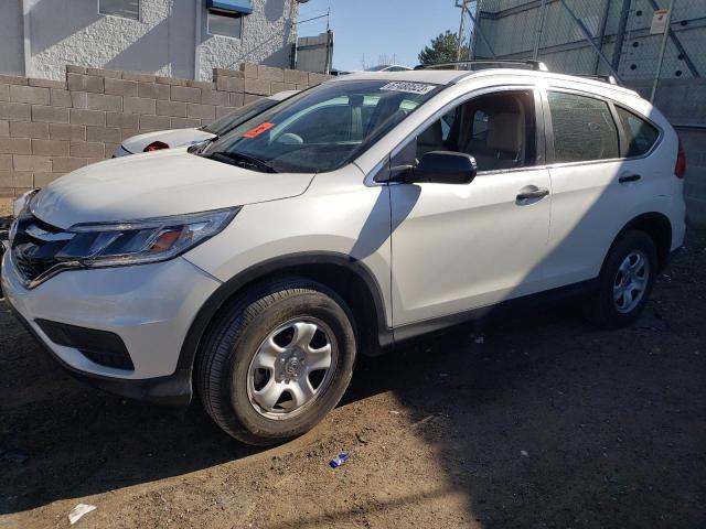 HONDA CR-V LX 2015 5j6rm3h30fl011352