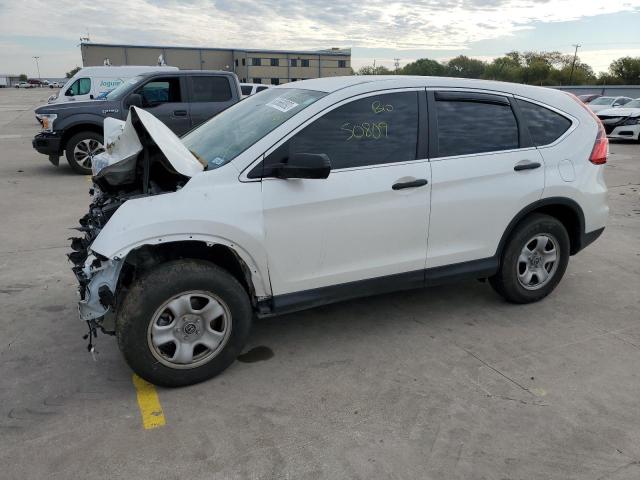 HONDA CR-V LX 2016 5j6rm3h30gl007609