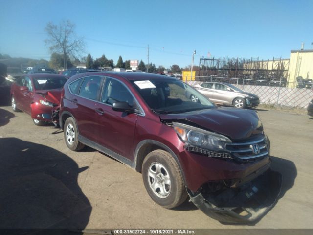 HONDA CR-V 2012 5j6rm3h31cl011484