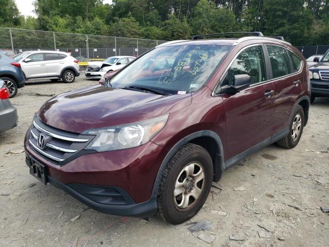 HONDA CR-V LX 2012 5j6rm3h31cl031525