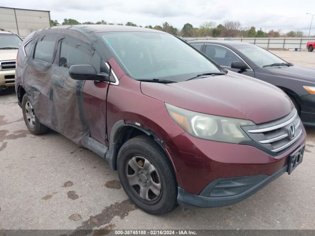 HONDA CR-V 2012 5j6rm3h31cl039110