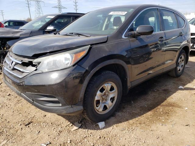 HONDA CR-V LX 2012 5j6rm3h31cl048311