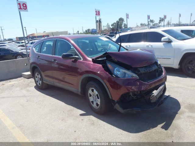 HONDA CR-V 2013 5j6rm3h31dl003936