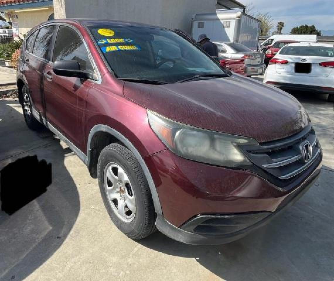 HONDA CR-V 2013 5j6rm3h31dl016394