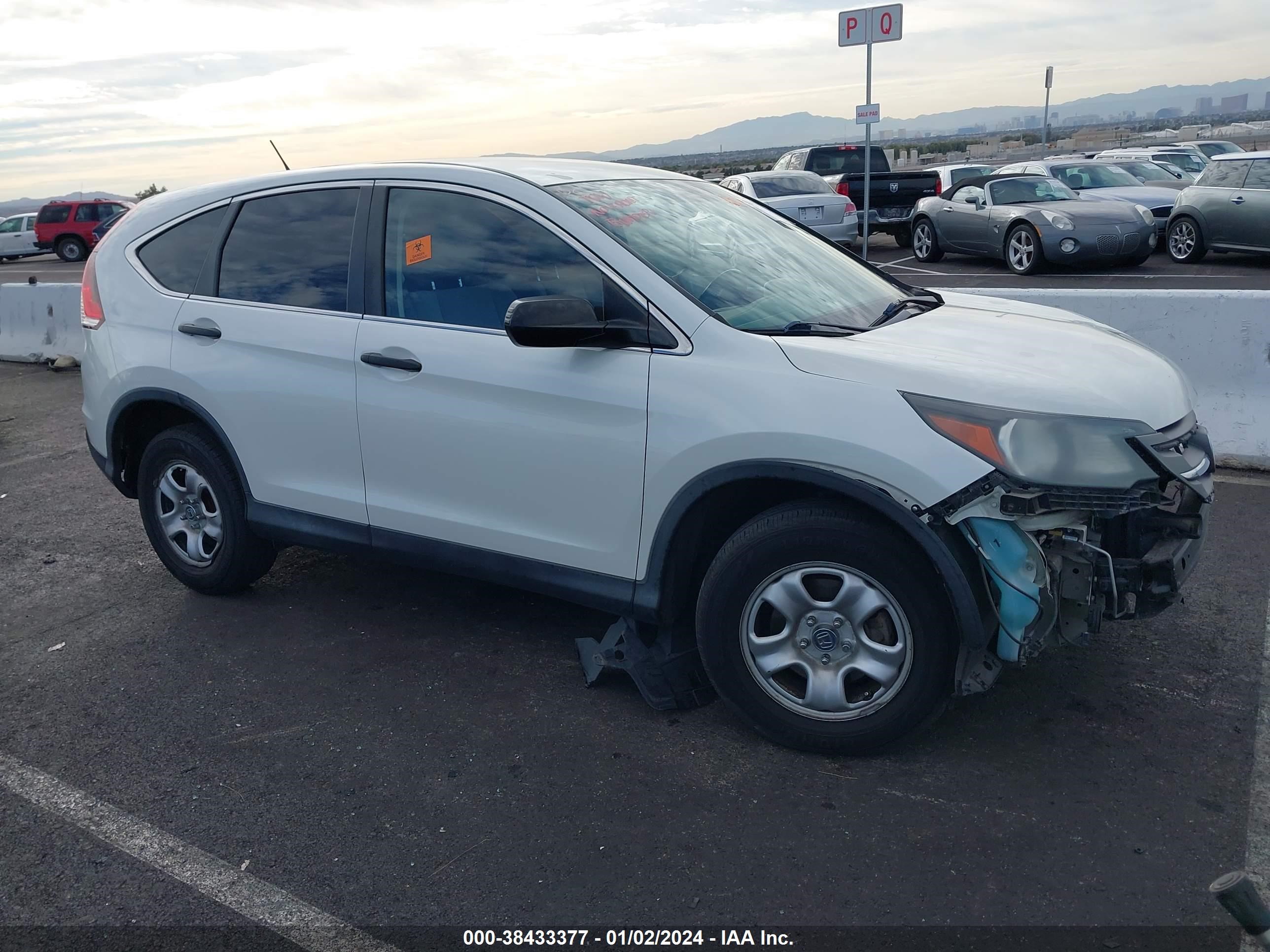 HONDA CR-V 2013 5j6rm3h31dl024947