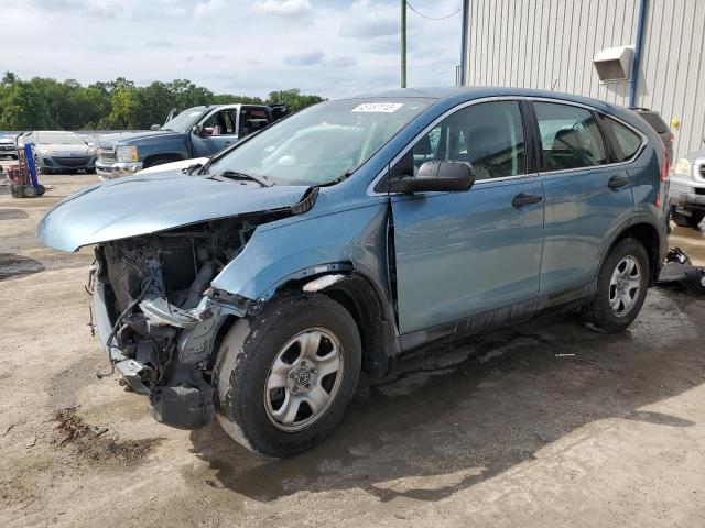 HONDA CR-V LX 2013 5j6rm3h31dl029355