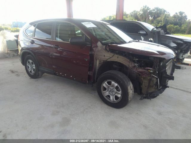 HONDA CR-V 2013 5j6rm3h31dl030134