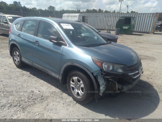 HONDA CR-V 2013 5j6rm3h31dl043840