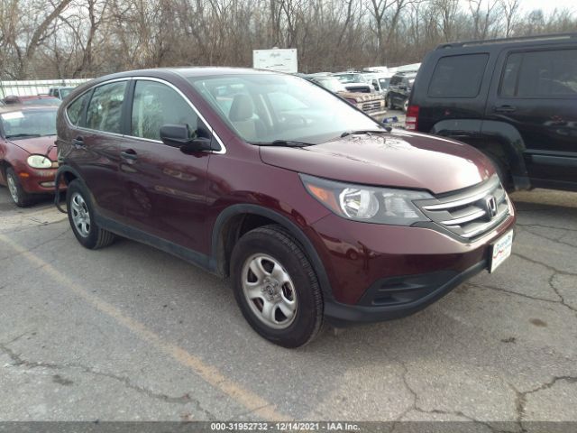 HONDA CR-V 2012 5j6rm3h32cl012062