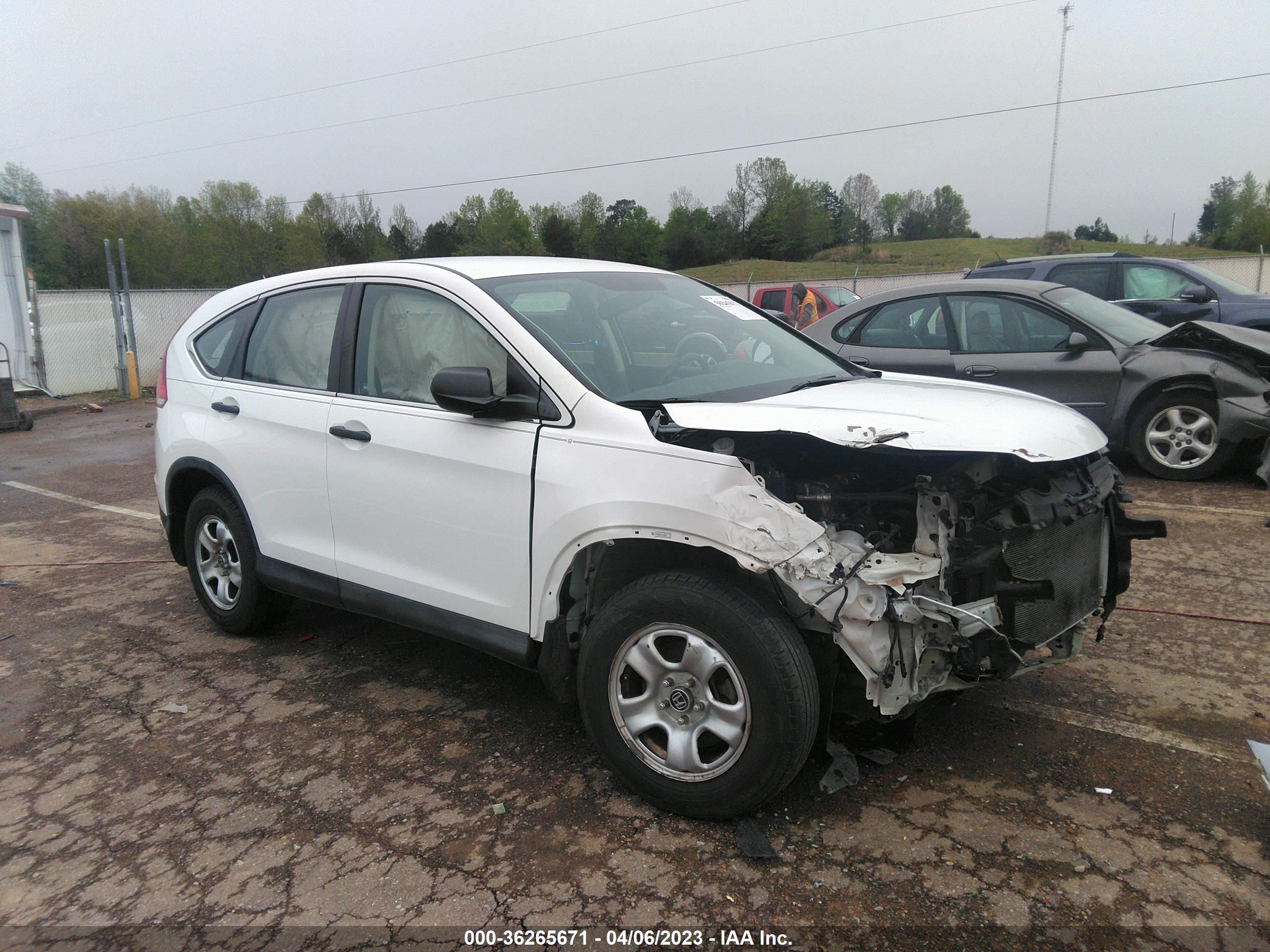 HONDA CR-V 2012 5j6rm3h32cl024180