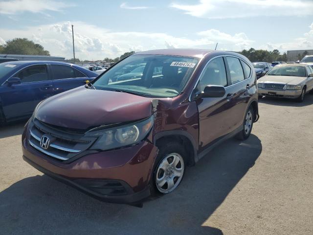 HONDA CR-V LX 2013 5j6rm3h32dl003945