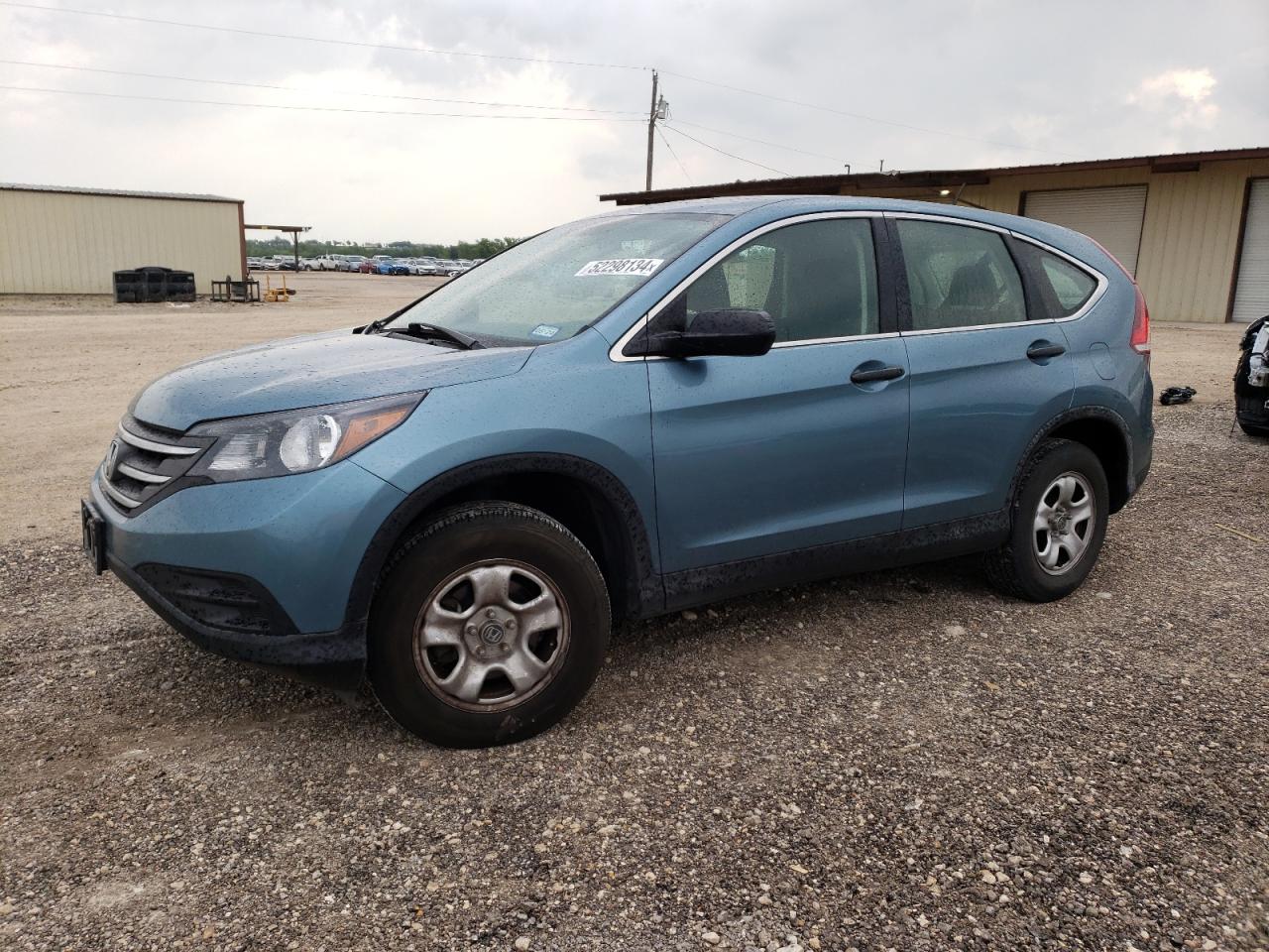 HONDA CR-V 2013 5j6rm3h32dl030062