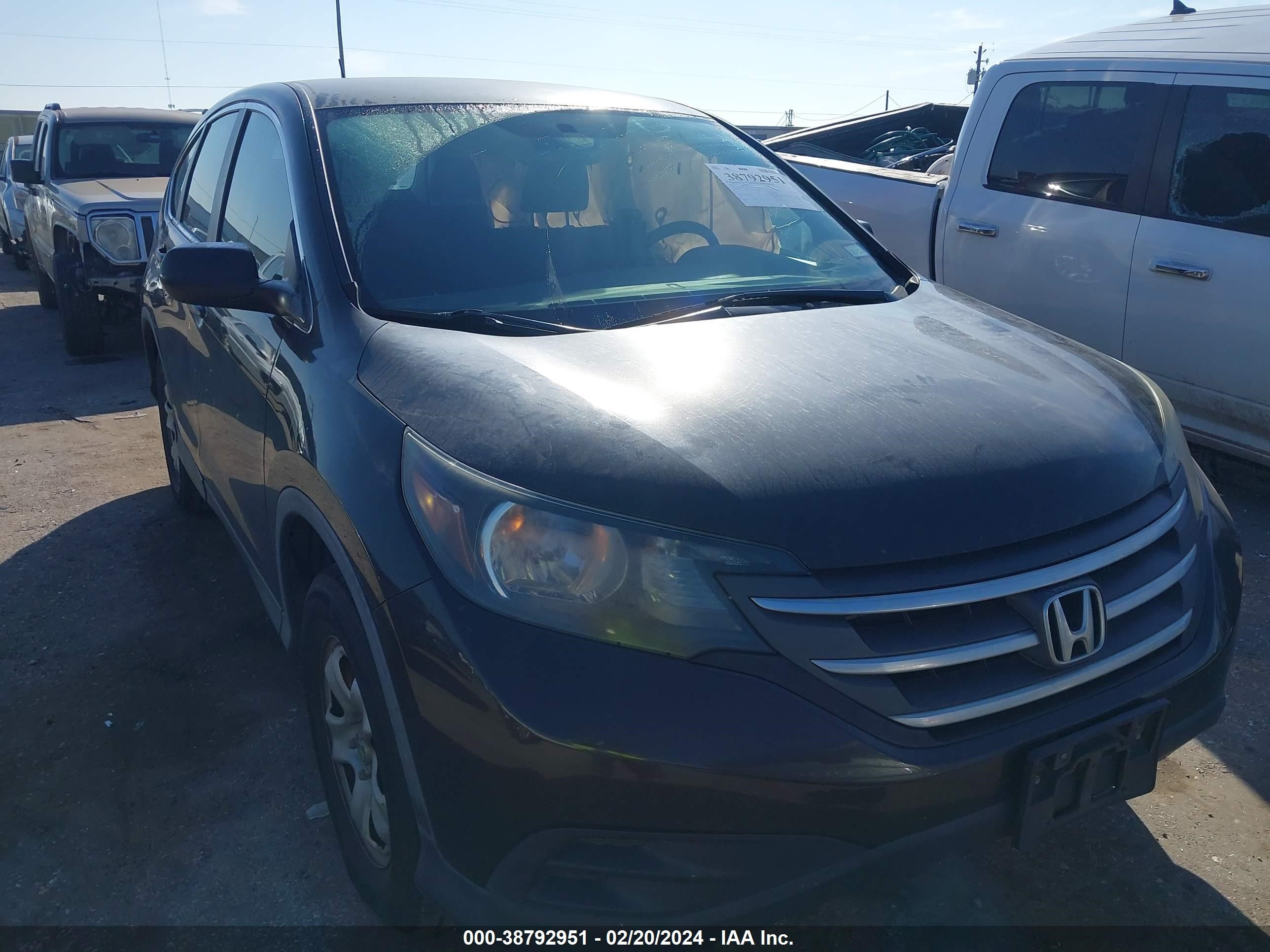 HONDA CR-V 2013 5j6rm3h32dl035178