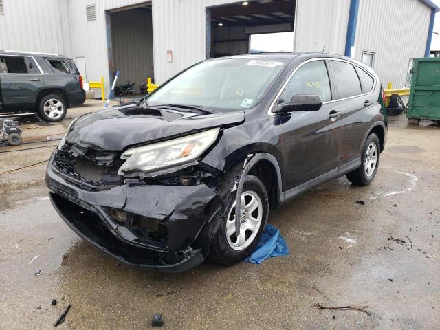 HONDA CR-V LX 2015 5j6rm3h32fl003009