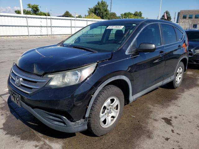 HONDA CR-V LX 2012 5j6rm3h33cl014757