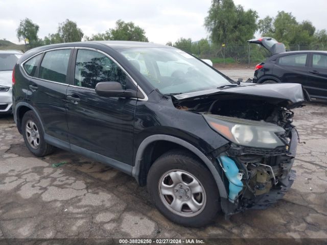 HONDA CR-V 2012 5j6rm3h33cl019991