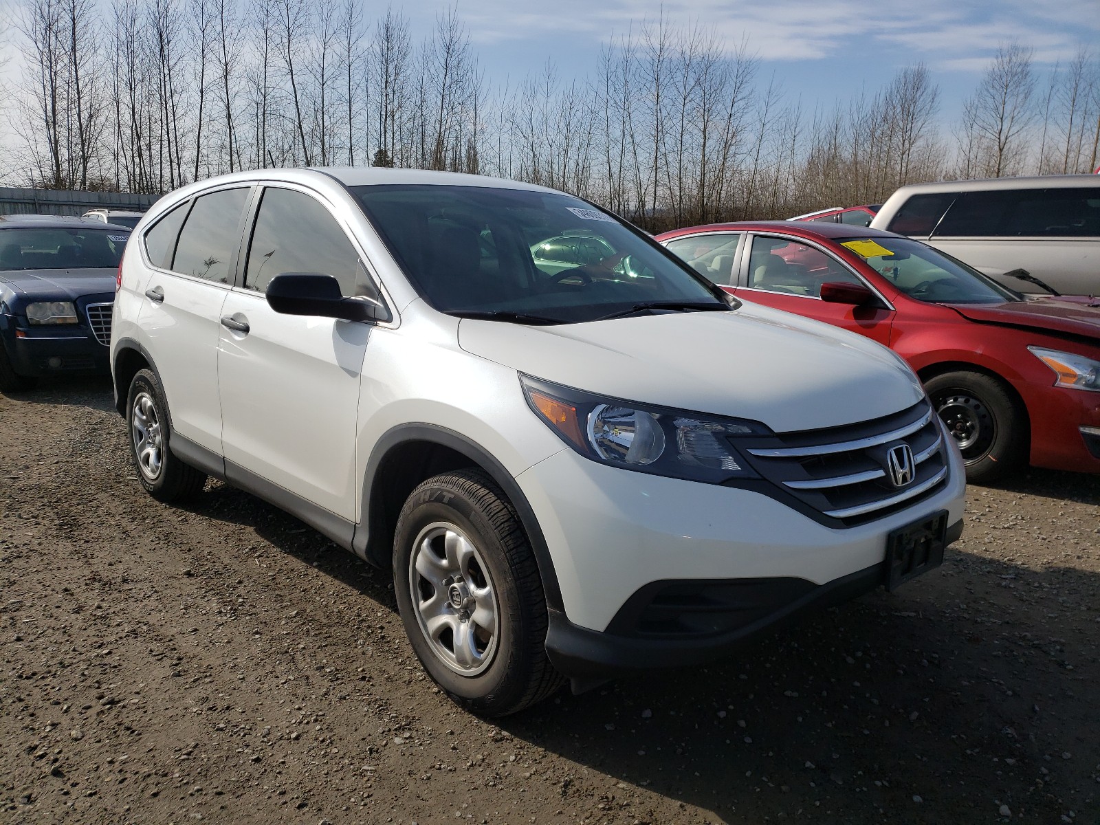 HONDA CR-V LX 2014 5j6rm3h33el021081