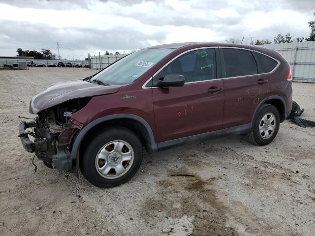 HONDA CR-V LX 2014 5j6rm3h33el024014