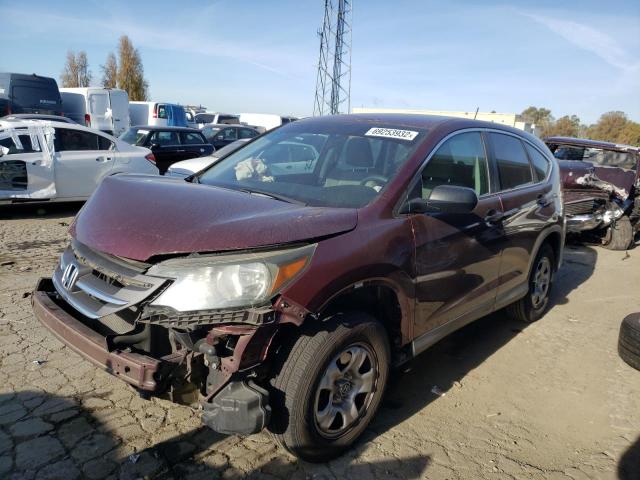 HONDA CR-V LX 2014 5j6rm3h33el024952