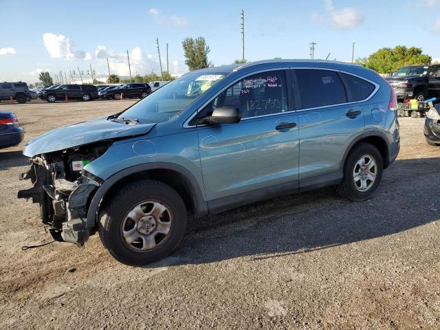 HONDA CR-V LX 2014 5j6rm3h33el025826