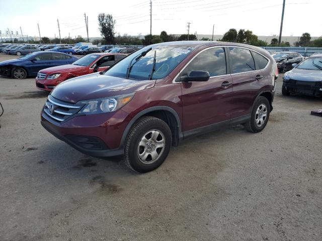 HONDA CR-V LX 2014 5j6rm3h33el029939