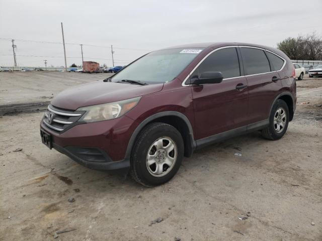 HONDA CR-V LX 2014 5j6rm3h33el038575