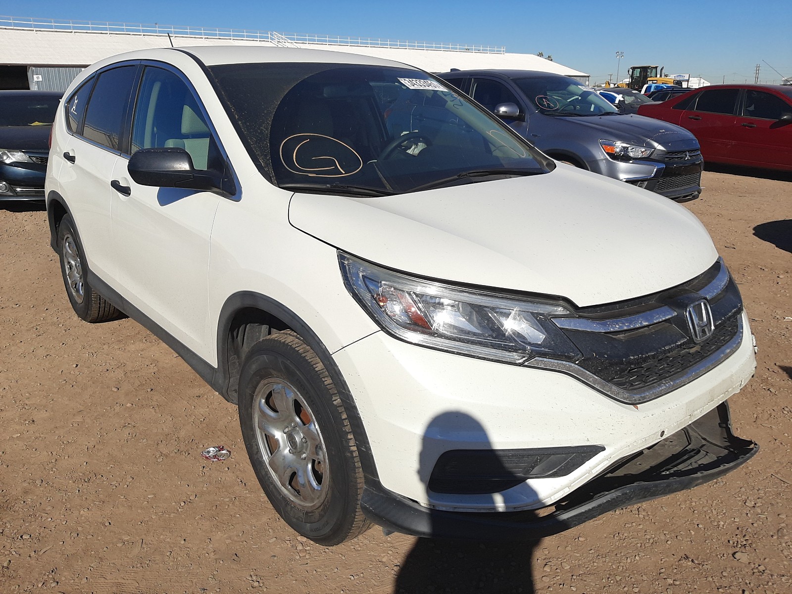 HONDA CR-V LX 2015 5j6rm3h33fl005416