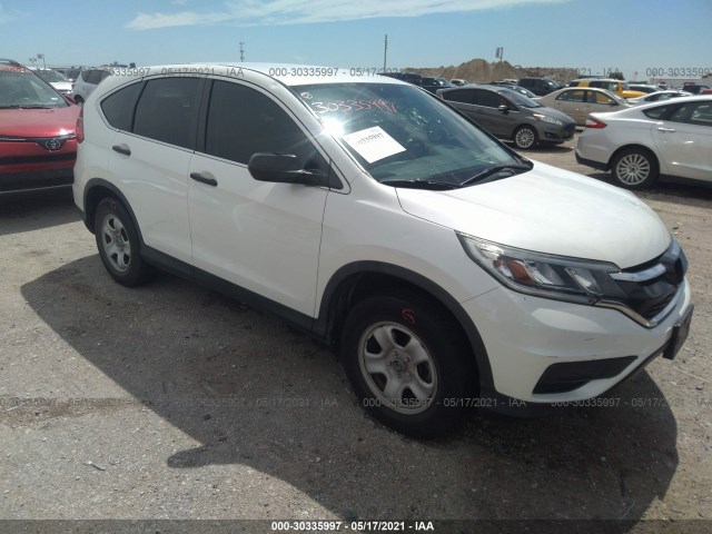 HONDA CR-V 2016 5j6rm3h33gl020547