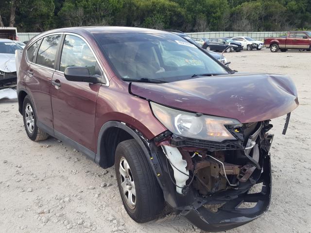 HONDA CR-V LX 2012 5j6rm3h34cl047430