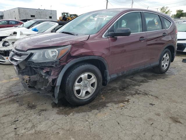 HONDA CR-V LX 2013 5j6rm3h34dl047400