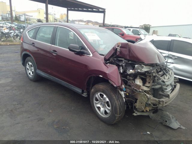 HONDA CR-V 2014 5j6rm3h34el008565