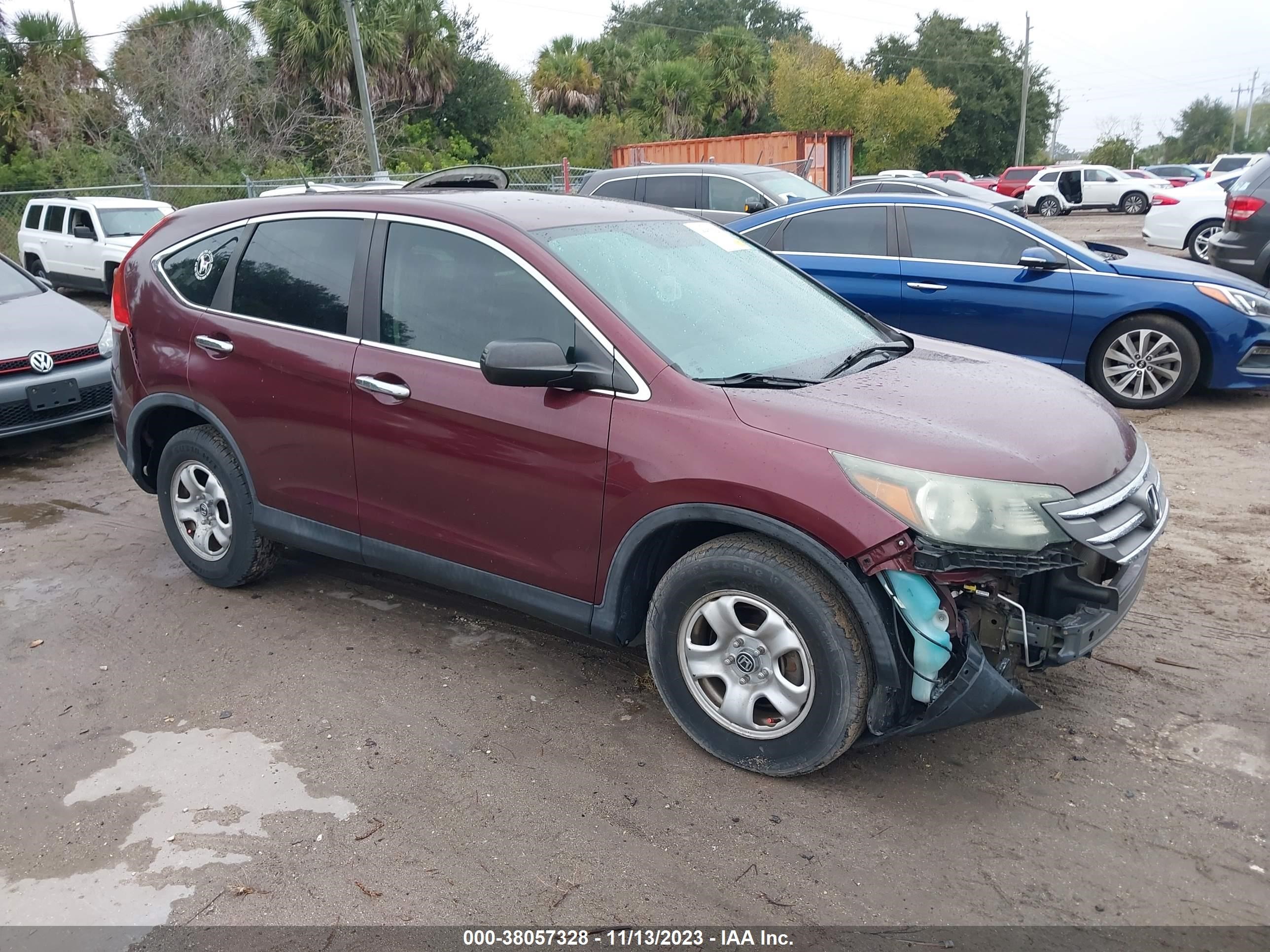 HONDA CR-V 2014 5j6rm3h34el015614