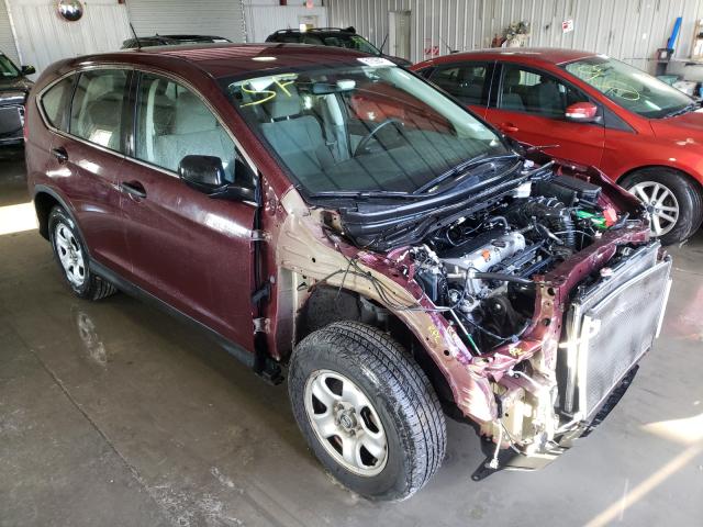 HONDA CR-V LX 2014 5j6rm3h34el021171