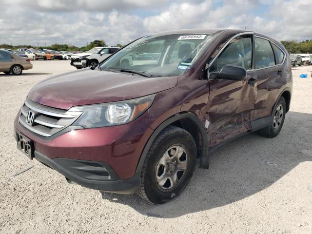 HONDA CR-V LX 2014 5j6rm3h34el022790