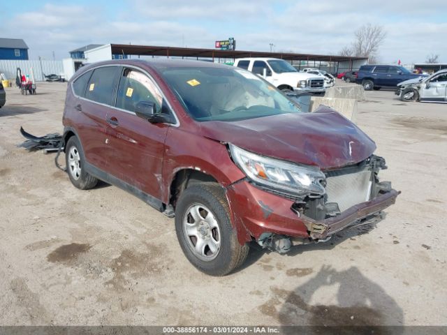 HONDA CR-V 2015 5j6rm3h34fl002489