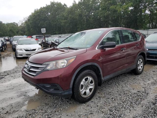 HONDA CR-V LX 2012 5j6rm3h35cl018552