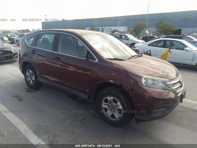 HONDA CR-V 2012 5j6rm3h35cl040289