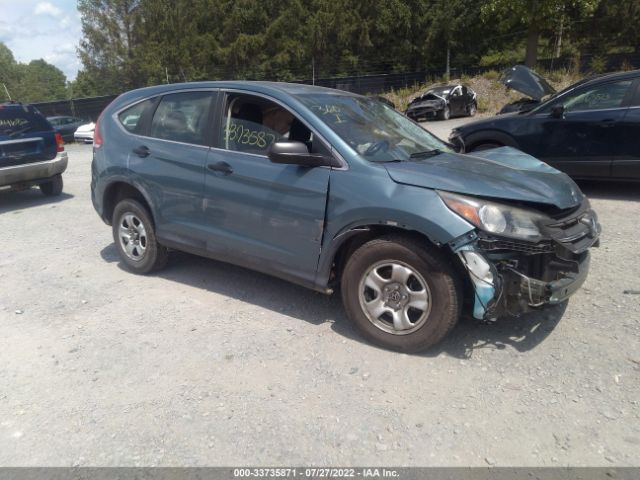 HONDA CR-V 2013 5j6rm3h35dl011974