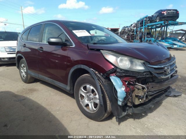 HONDA CR-V 2013 5j6rm3h35dl013434