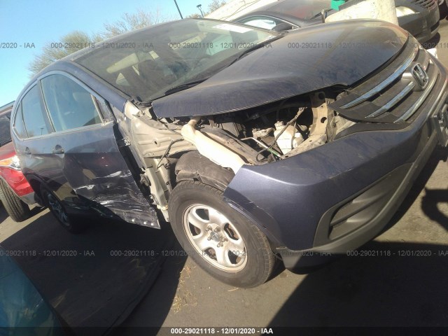 HONDA CR-V 2013 5j6rm3h35dl027088