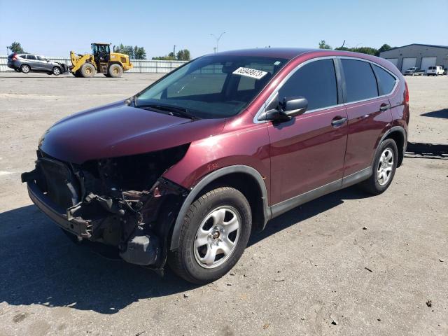 HONDA CR-V LX 2013 5j6rm3h35dl035370