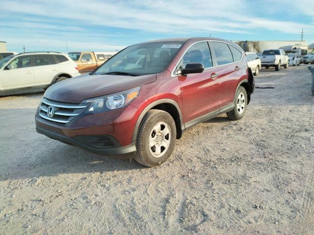 HONDA CR-V LX 2014 5j6rm3h35el016318