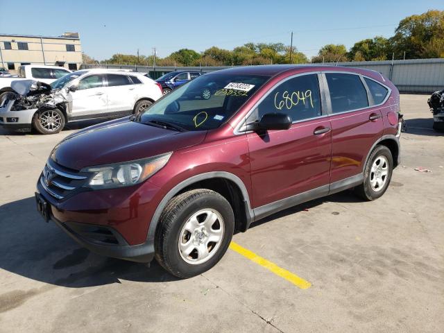 HONDA CR-V LX 2014 5j6rm3h35el038352