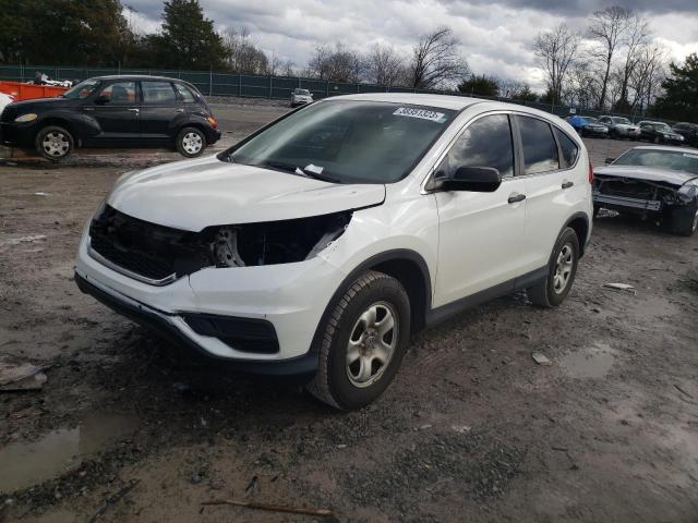 HONDA CR-V LX 2015 5j6rm3h35fl003800