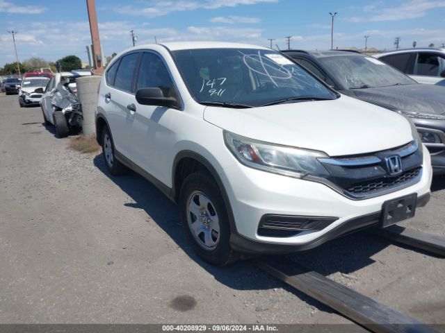 HONDA CR-V 2015 5j6rm3h35fl017020